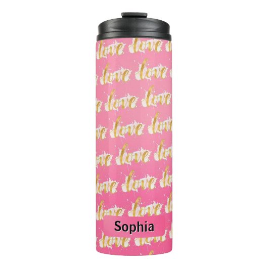 Liefde Thermosbeker (Voorkant)