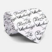 Liefde Thy Anesthesioloog Stropdas (Opgerold)