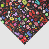 Liefde Tissuepapier (Detail)