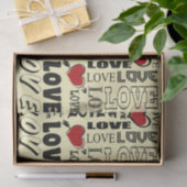 Liefde Tissuepapier (Geschenk)