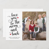 Liefde tot de Maan en Terug (Voorkant / Achterkant)