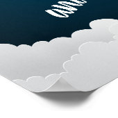 Liefde tot de maan en terug poster (Hoek)