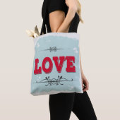 Liefde Tote Bag (Dichtbij)