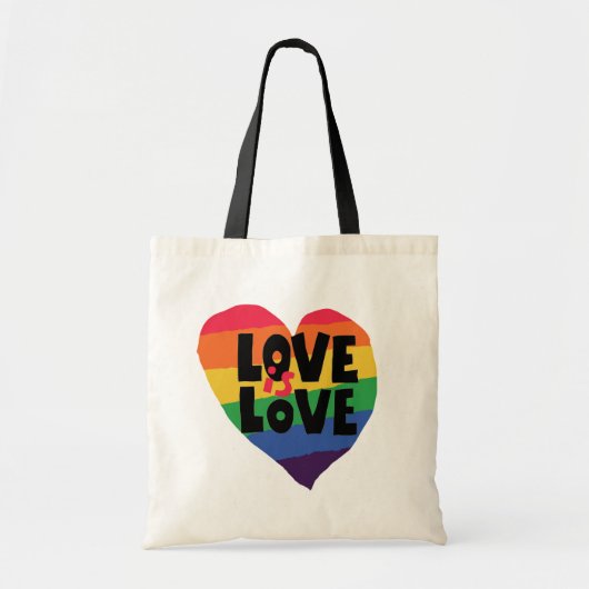 Liefde Tote Bag (Voorkant)