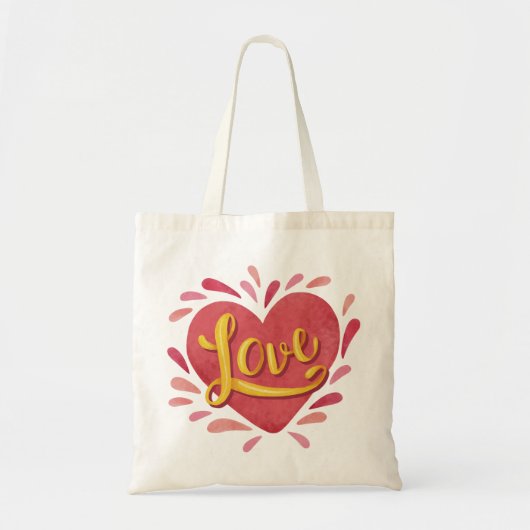 Liefde Tote Bag (Voorkant)