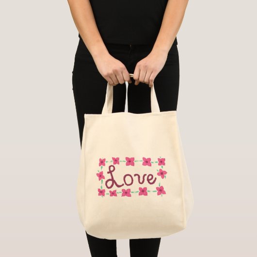 Liefde Tote Bag (Voorkant (product))