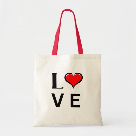 Liefde Tote Bag (Voorkant)
