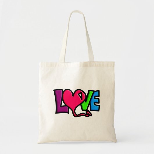 Liefde Tote Bag (Voorkant)