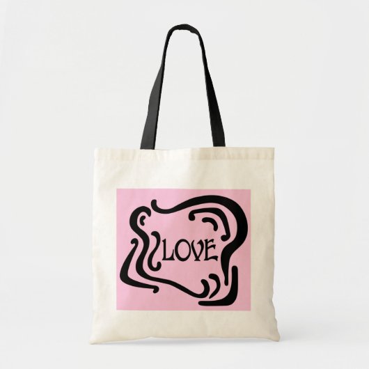 Liefde Tote Bag (Voorkant)
