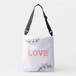 Liefde Tote Crossbody Tas