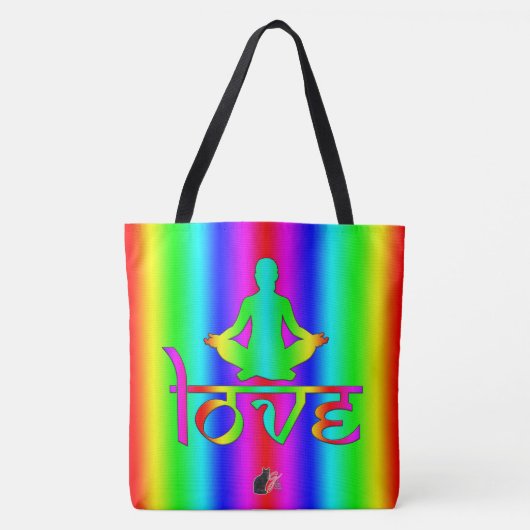 Liefde Tote Tas (Voorkant)