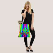 Liefde Tote Tas (Op model)