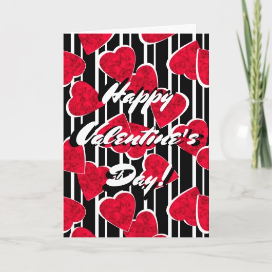 Liefde, trouwen, Valentijnsdag Feestdagen Kaart (Voorkant)