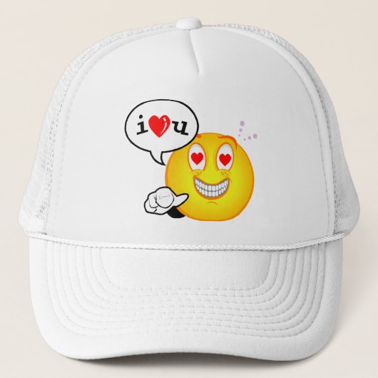 Liefde Trucker Pet (Voorkant)