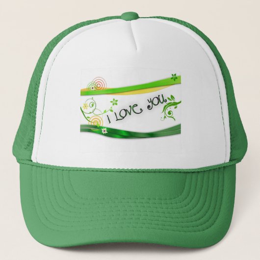 Liefde Trucker Pet (Voorkant)