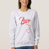 Liefde trui (Voorkant)