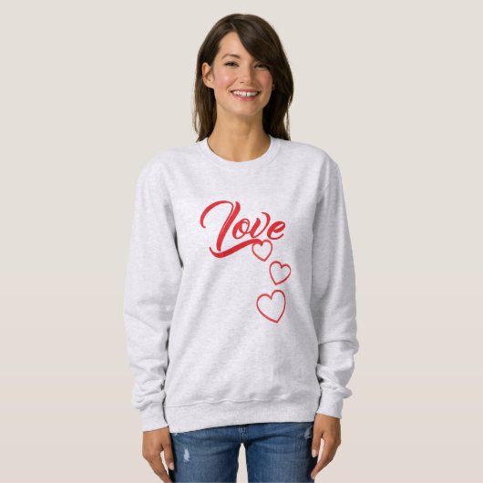 Liefde trui (Voorkant volledig)