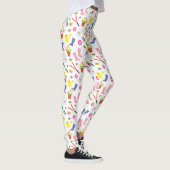 Liefde Tuinieren Fun Tuin Gereedschap en Apparatuu Leggings (Rechts)