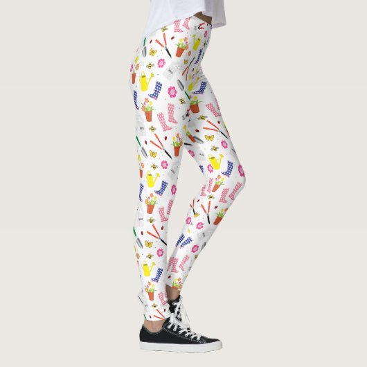 Liefde Tuinieren Fun Tuin Gereedschap en Apparatuu Leggings (Rechts)