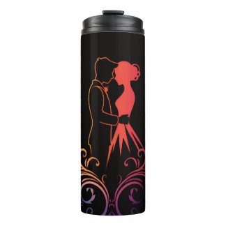 liefde Tumblers & Drink bril Thermosbeker