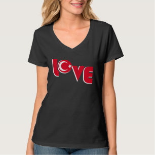 Liefde Turkije Istanbul Ankara Türkiye Trots Turks T-shirt