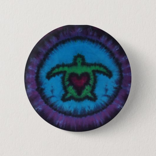 Liefde Turtles Button (Voorkant)