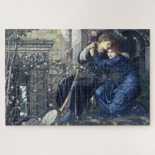 Liefde tussen de ruïnes van Burn-Jones (1873) Legpuzzel