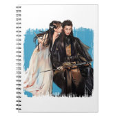 Liefde tussen familie en duivel notitieboek (Voorkant)