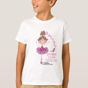 Liefde "TUTU" doet het! T-shirt