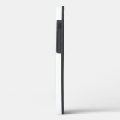 Liefde - Twee roze harten op wit Case-Mate iPhone Case (Achterkant / Links)