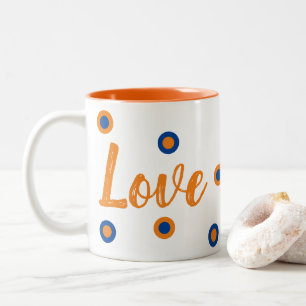 Liefde Tweekleurige Koffiemok