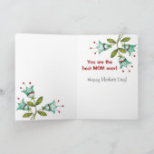 Liefde u Mamma… De Kaart van het moederdag (Binnen)