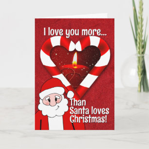 Liefde u meer dan Kerstmis Valentijn van de Kaart