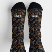 Liefde U Moeder Batik Soks Sokken (Top)
