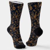 Liefde U Moeder Batik Soks Sokken (Gebogen)