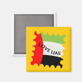 Liefde UAE Magnet Magneet (Voorkant / Achterkant)
