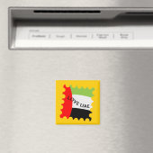 Liefde UAE Magnet Magneet (Insitu (Vaatwasser))