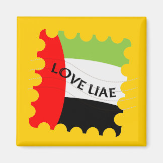 Liefde UAE Magnet Magneet
