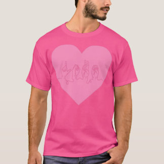Liefde uit 1 t-shirt