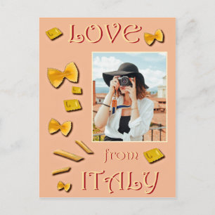 Liefde uit Italië Briefkaart