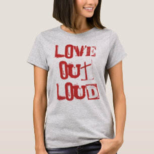 Liefde uit luid - BANG! - T-shirt