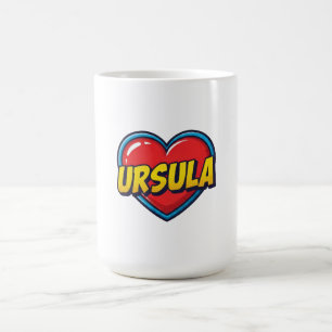 Liefde Ursula Koffiemok