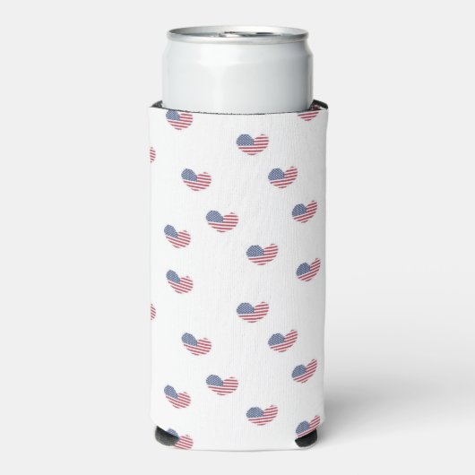 Liefde usa patroon wit (Seltzer Voorkant)