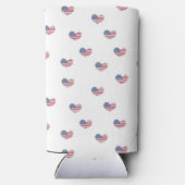 Liefde usa patroon wit (Achterkant)