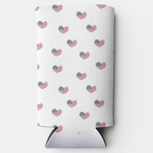 Liefde usa patroon wit (Voorkant)