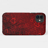 Liefde, Valentijn, dag, hart, vrouwen, roze, Roos Case-Mate iPhone Case (Achterkant (horizontaal))