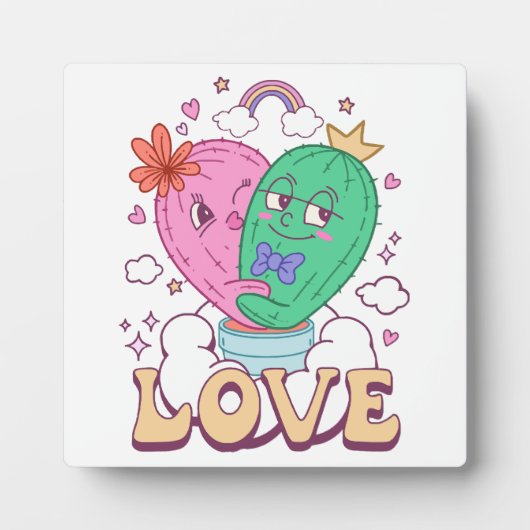 Liefde Valentijn Fotoplaat (Voorkant)