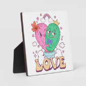 Liefde Valentijn Fotoplaat (Voorkant)