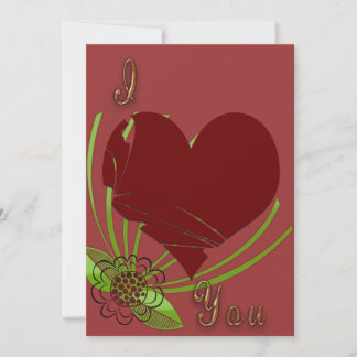 Liefde Valentijn Kaart