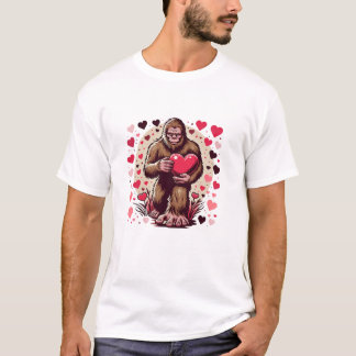 Liefde Valentijn s dag T-shirt